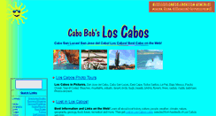 Desktop Screenshot of cabobob.com
