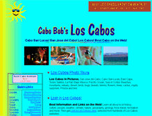 Tablet Screenshot of cabobob.com